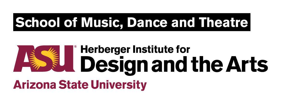 ASU School of Music, Dance and Theatre logo
